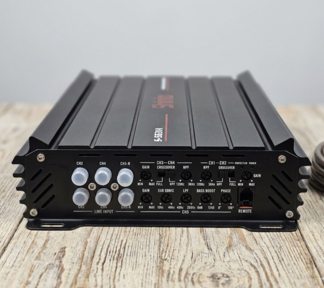 آمپیلی فایر 5 کانال شینتو مدل S-5631A